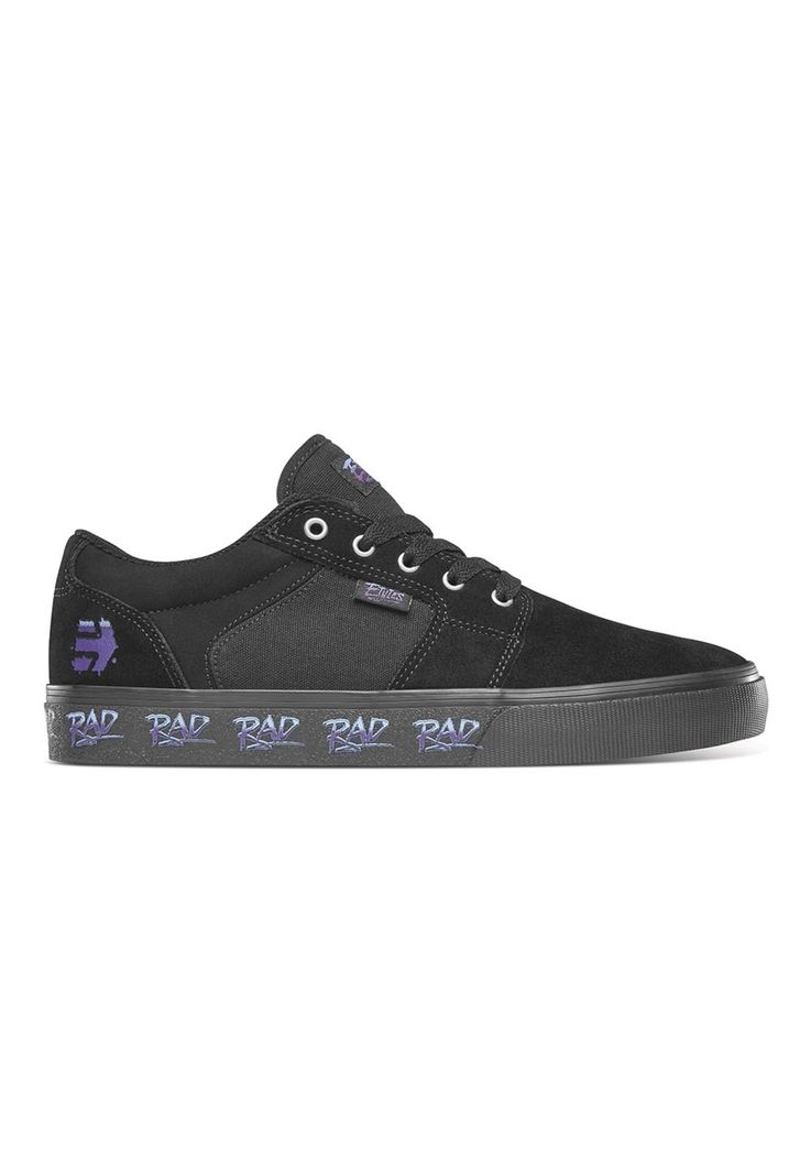 Zapatilla Barge LS X Rad Black Black Etnies-0