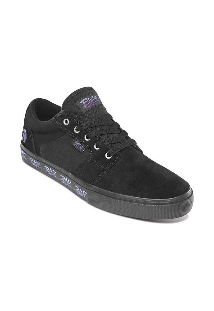 Zapatilla Barge LS X Rad Black Black Etnies-3