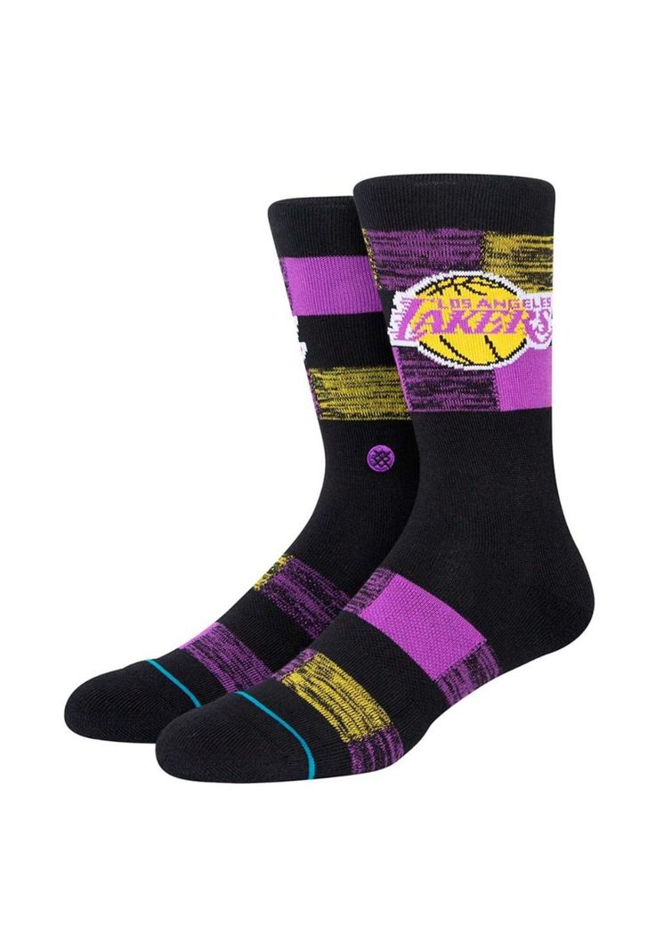 Stance Sock Men Los Angeles Lakers Cryptic Black-0
