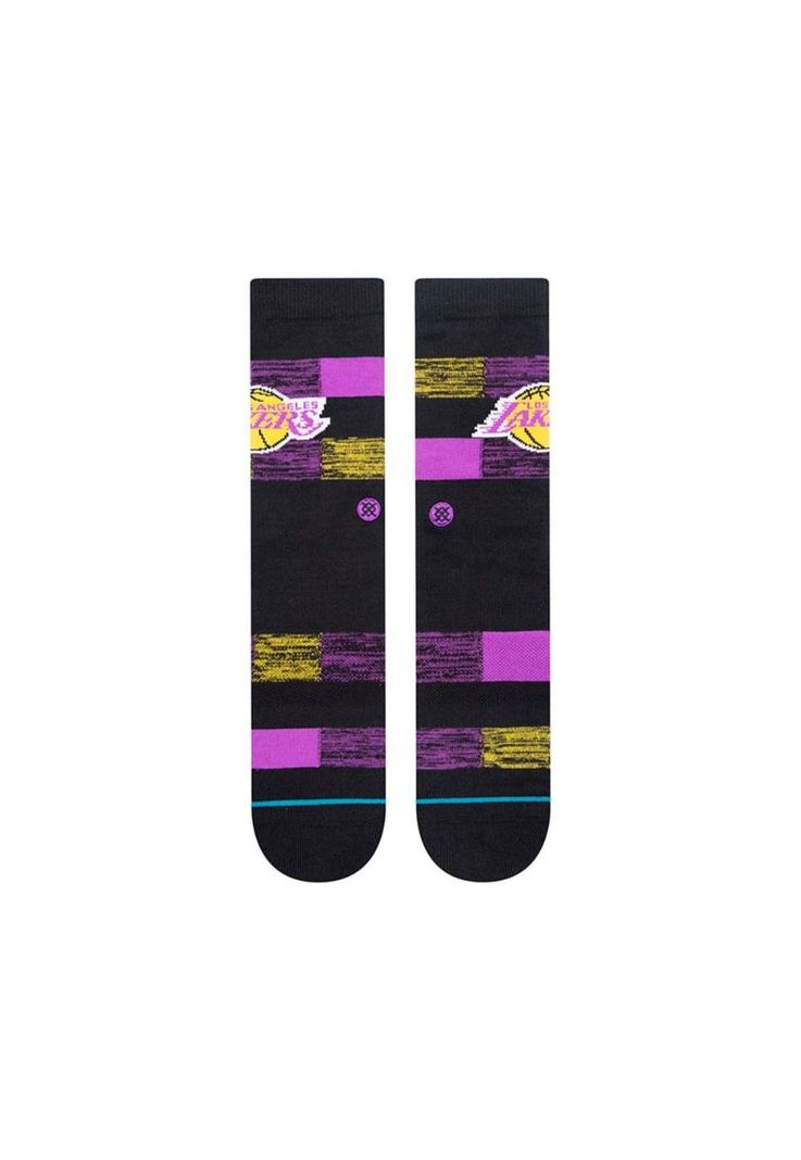 Stance Sock Men Los Angeles Lakers Cryptic Black-1
