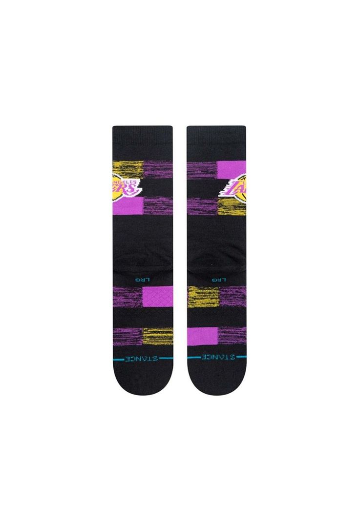Stance Sock Men Los Angeles Lakers Cryptic Black-2