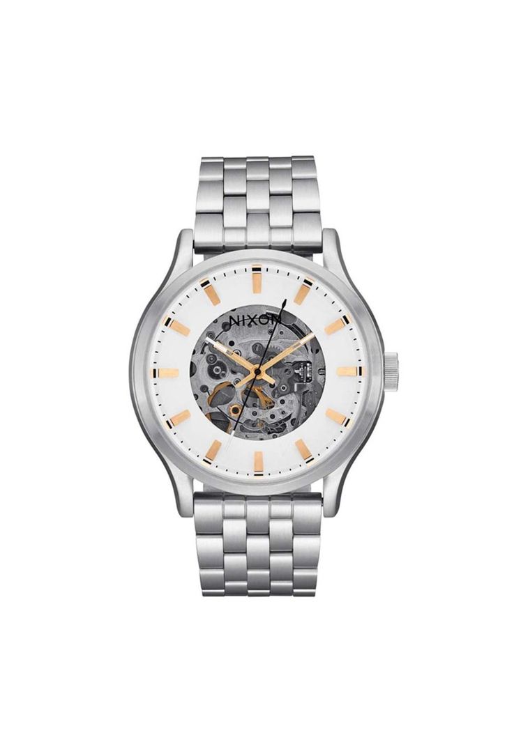Reloj Spectra White Silver-0