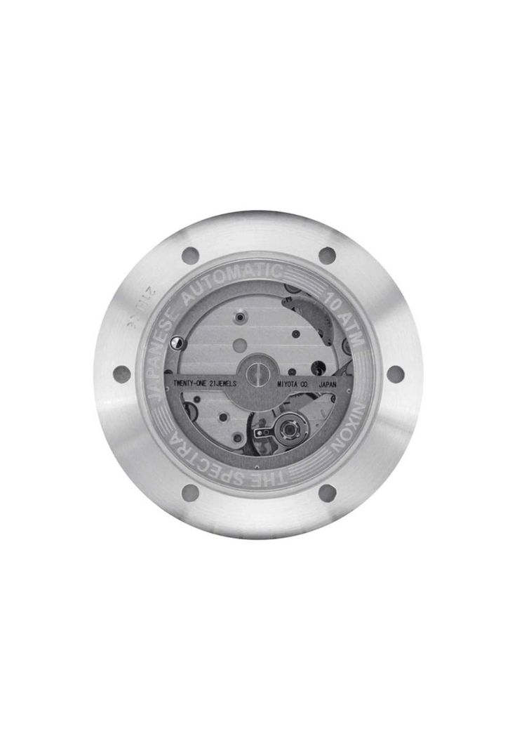 Reloj Spectra White Silver-3