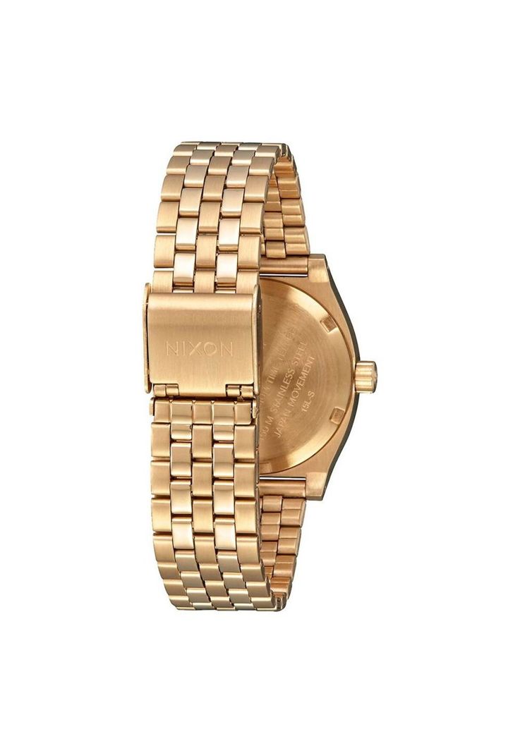 Reloj Medium Time Teller Light Gold Turquoise-2