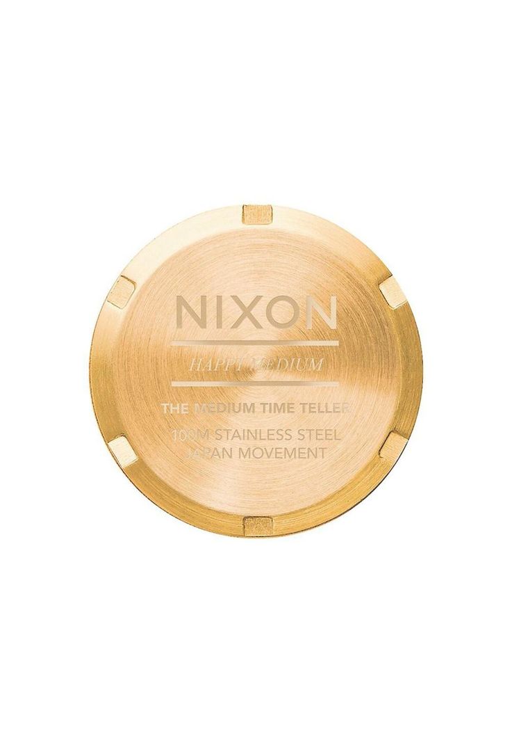 Reloj Medium Time Teller Light Gold Turquoise-3