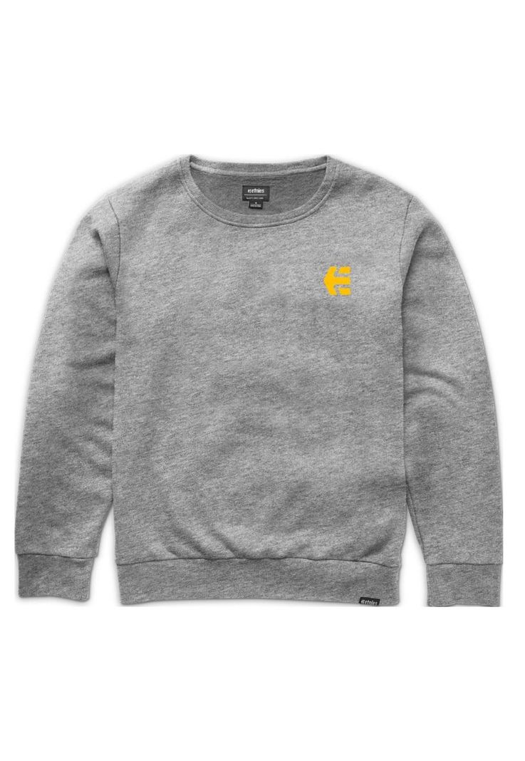 Poleron Crew Icon Grey-0