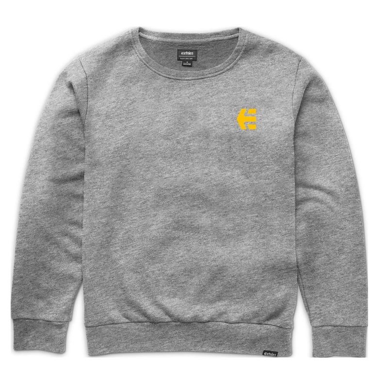 Poleron Crew Icon Grey