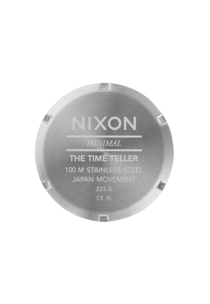Reloj Time Teller Leather Silver Egret Cranberry-4