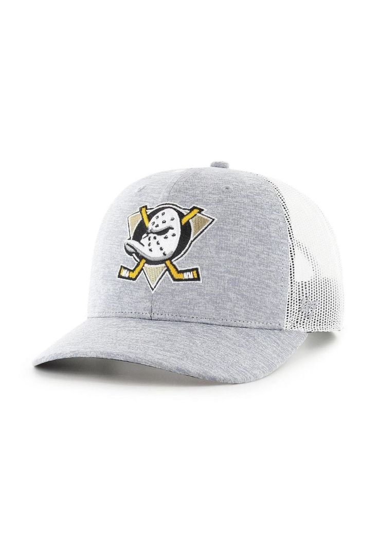 Jockey Anaheim Ducks Gray Harrin Trucker-0
