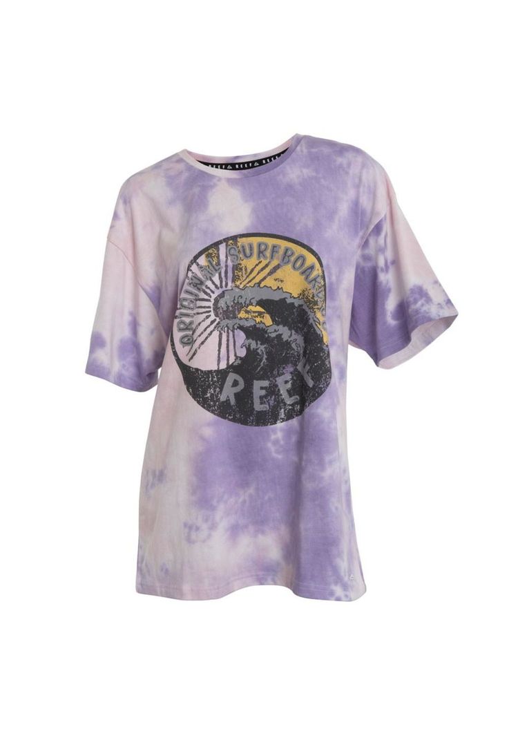 Polera Women Oversize Tie Dye Purple-0