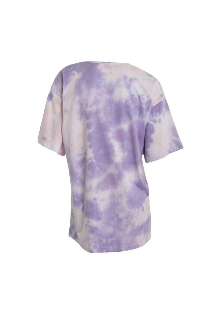 Polera Women Oversize Tie Dye Purple-2