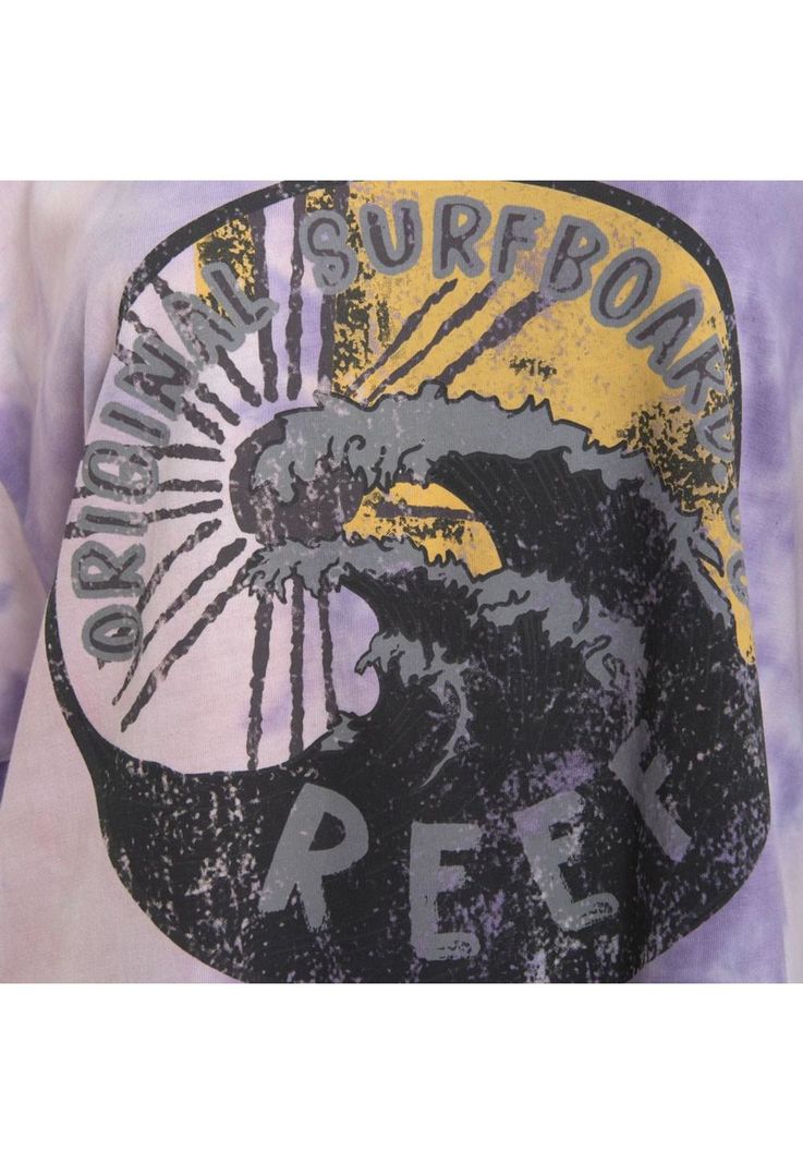 Polera Women Oversize Tie Dye Purple-3