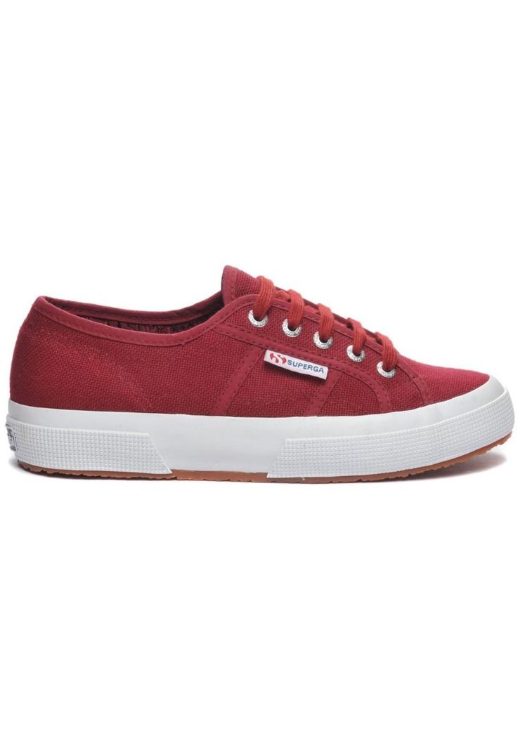 Zapatilla 2750 Cotu Classic Red Tibetan Superga-0