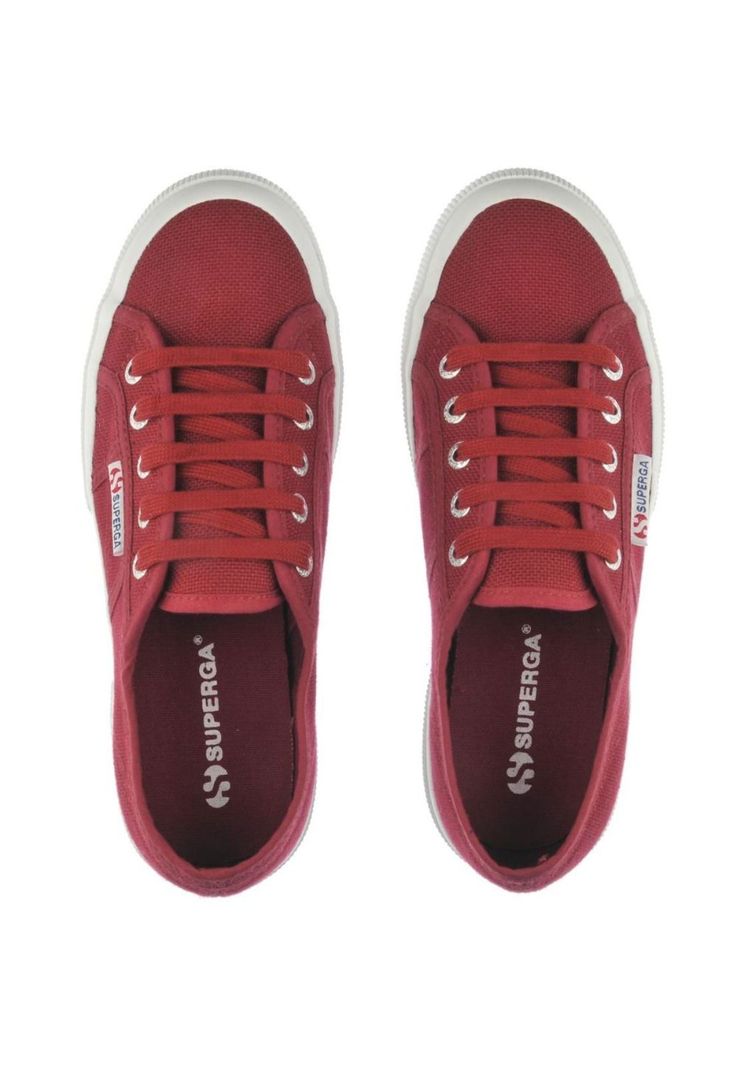 Zapatilla 2750 Cotu Classic Red Tibetan Superga-2