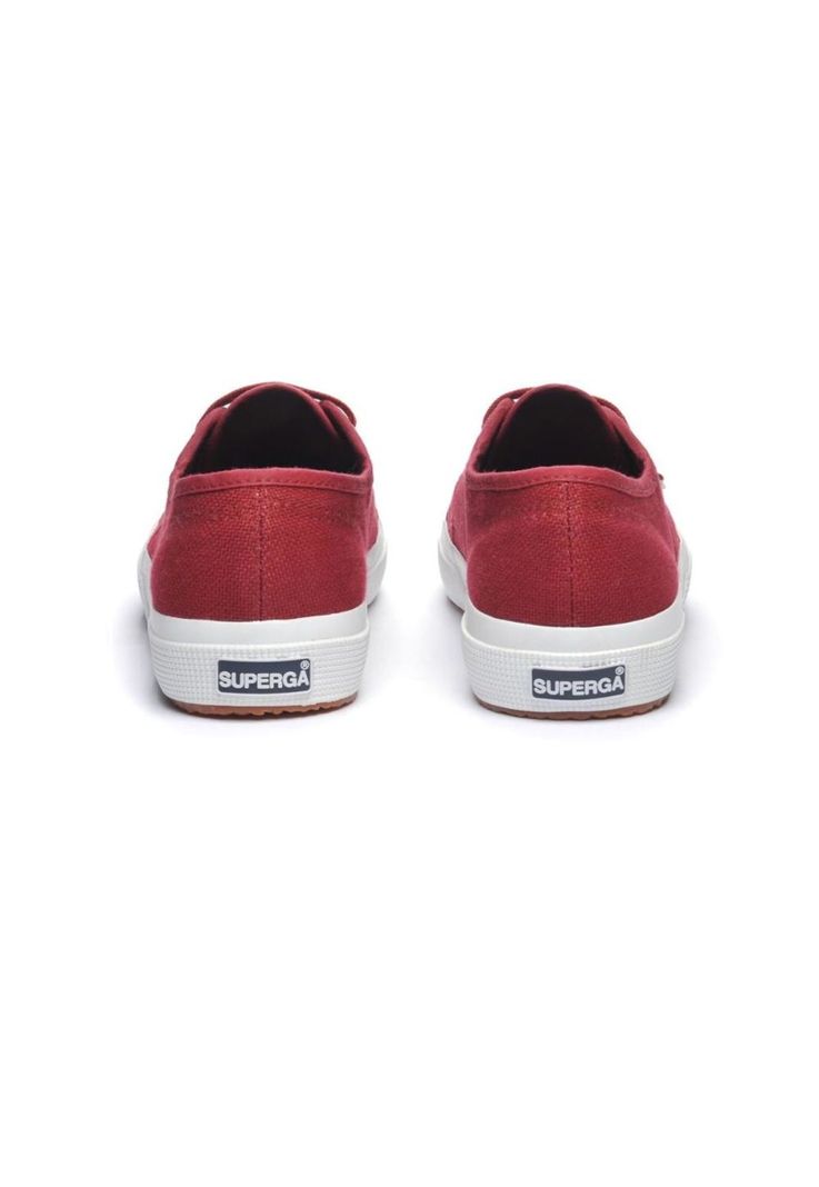 Zapatilla 2750 Cotu Classic Red Tibetan Superga-3