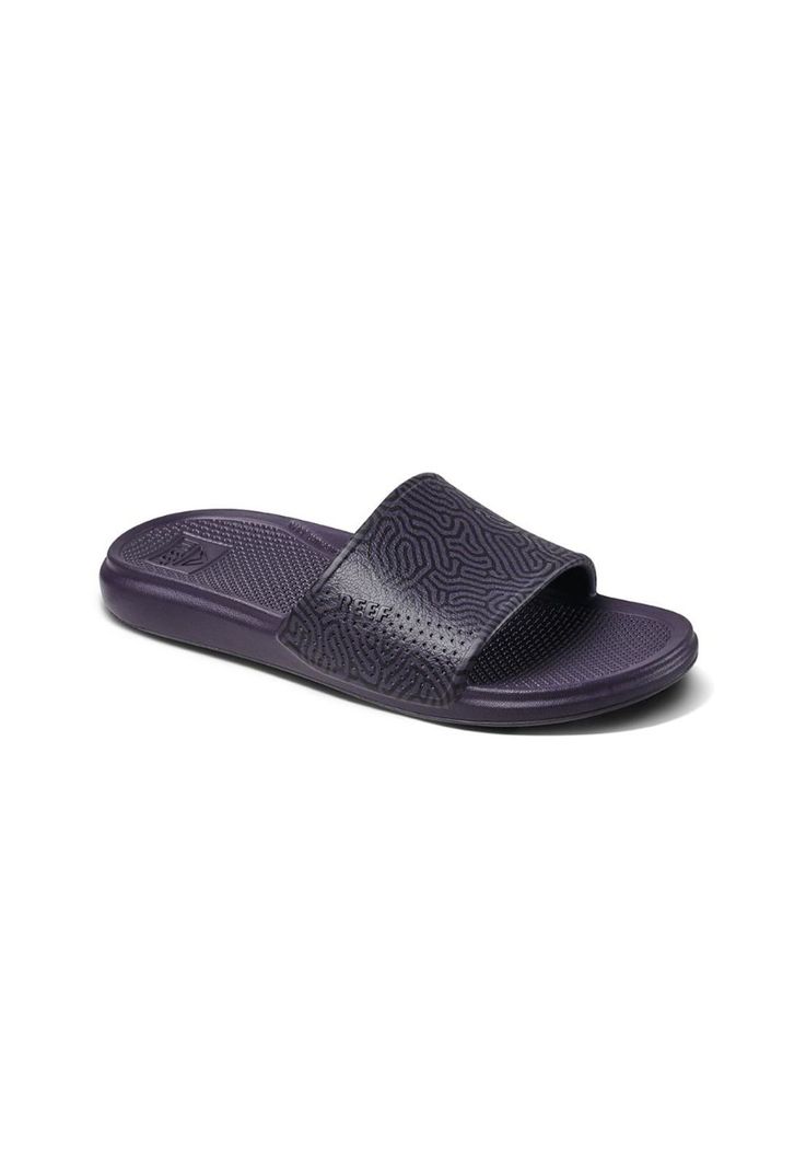 Sandalia Men Oasis Slide Purple-0