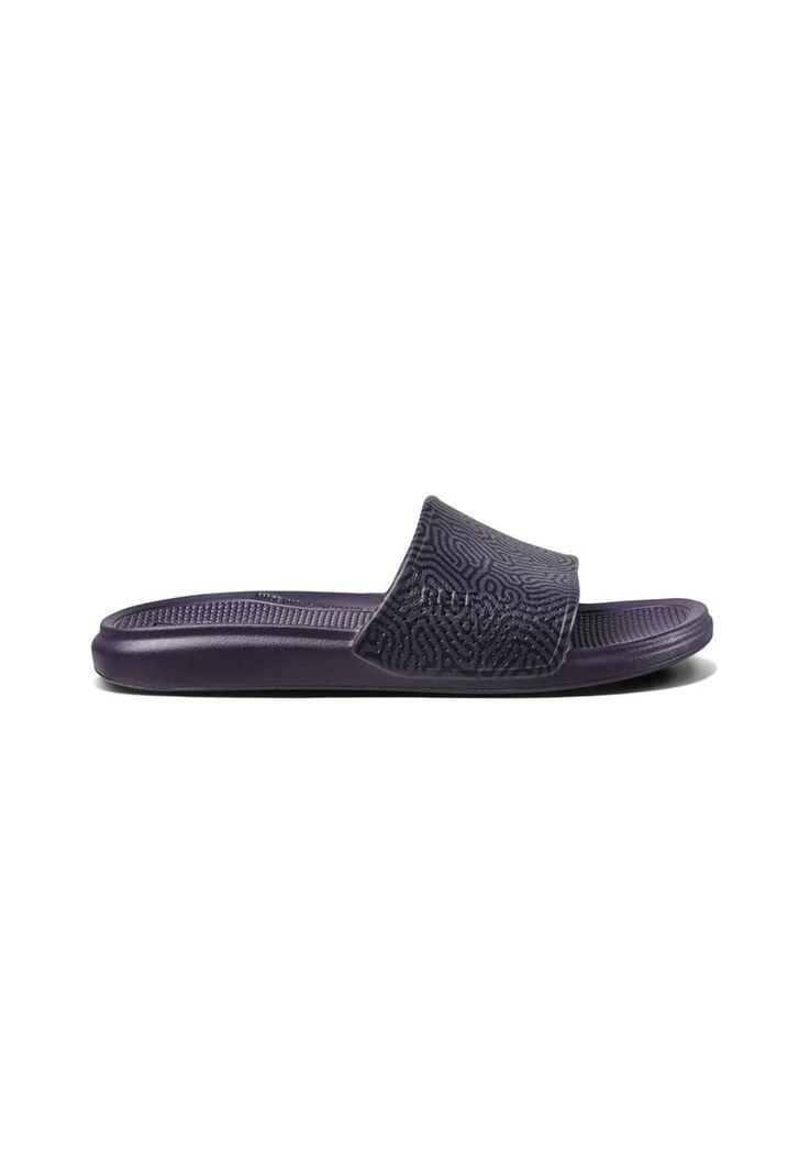 Sandalia Men Oasis Slide Purple-1