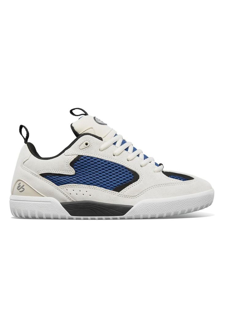 Zapatilla éS Quattro White Blue Black-0