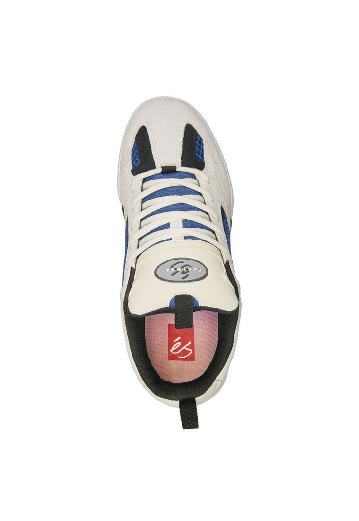 Zapatilla éS Quattro White Blue Black-1