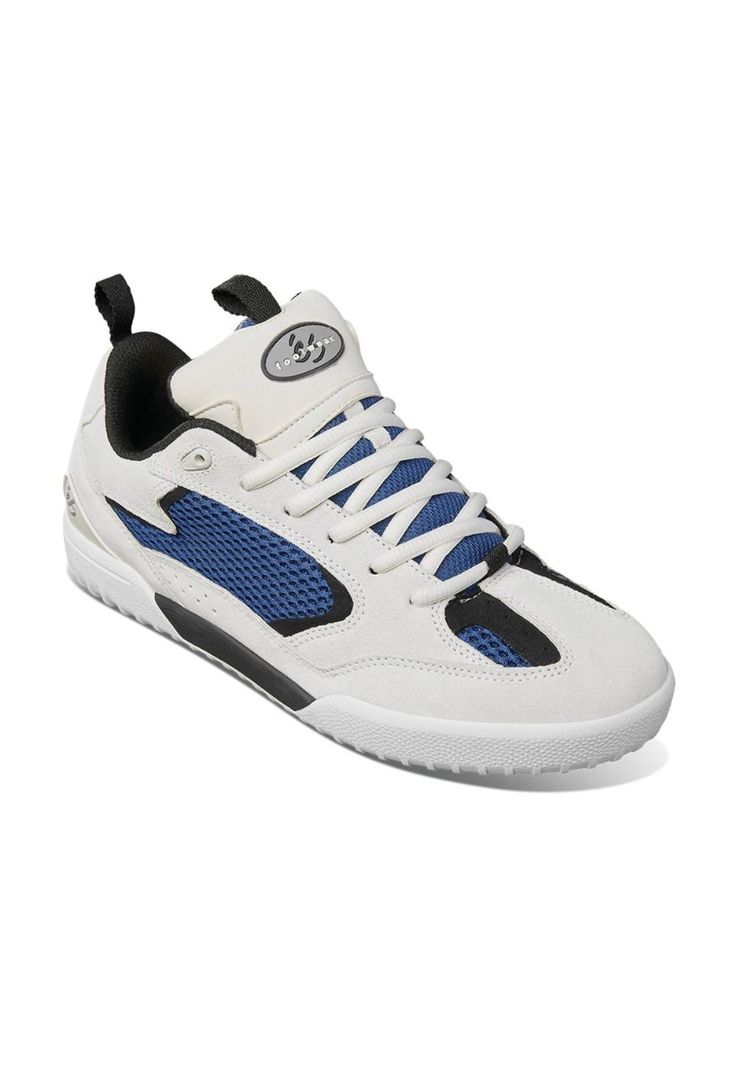 Zapatilla éS Quattro White Blue Black-3