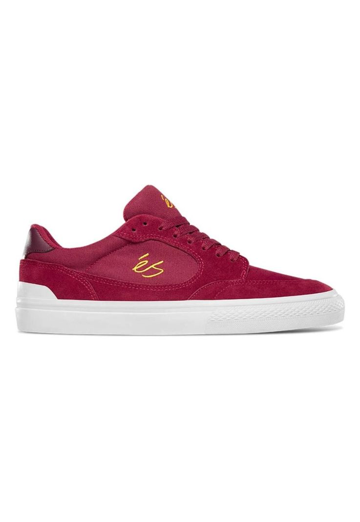 Zapatilla Men Caspian Burgundy-0
