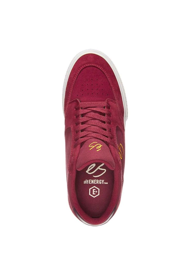 Zapatilla Men Caspian Burgundy-2