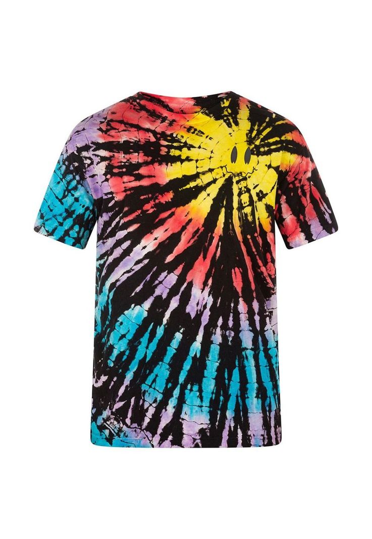 Polera Everyday Washed+ Strands Black Hurley-0