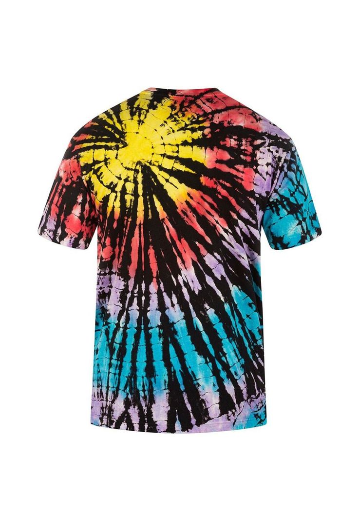 Polera Everyday Washed+ Strands Black Hurley-1