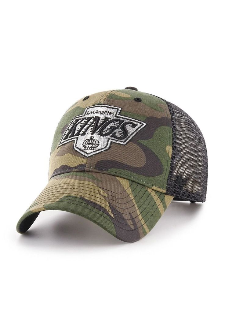 Jockey NHL LA Kings Camo Branson MVP Green '47-0