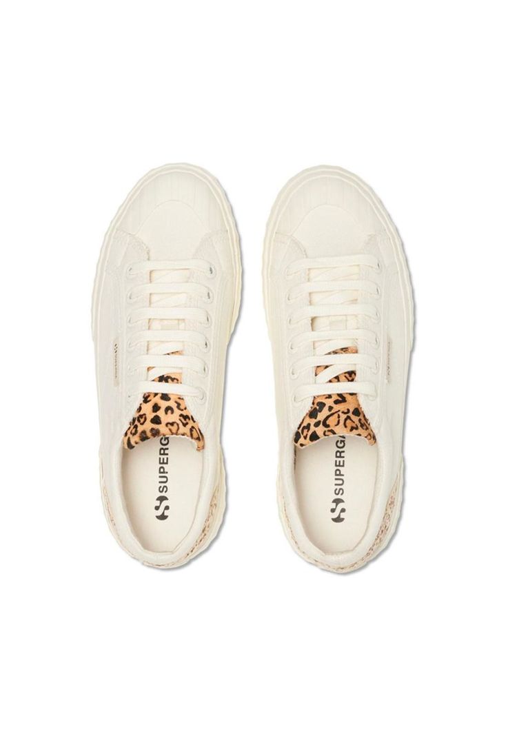 Zapatilla 2631 Calfhair Det White Avorio Leopard-3