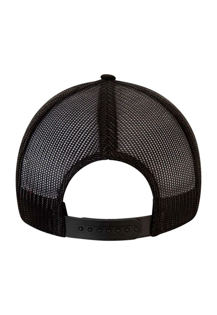 Jockey Trucker Bowie Valin Black White American Needle-2