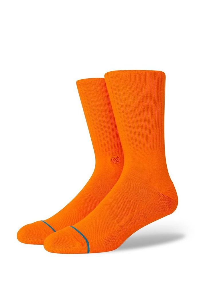 Stance Sock Icon Orange-0