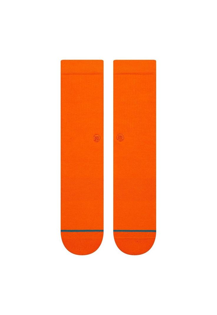 Stance Sock Icon Orange-1