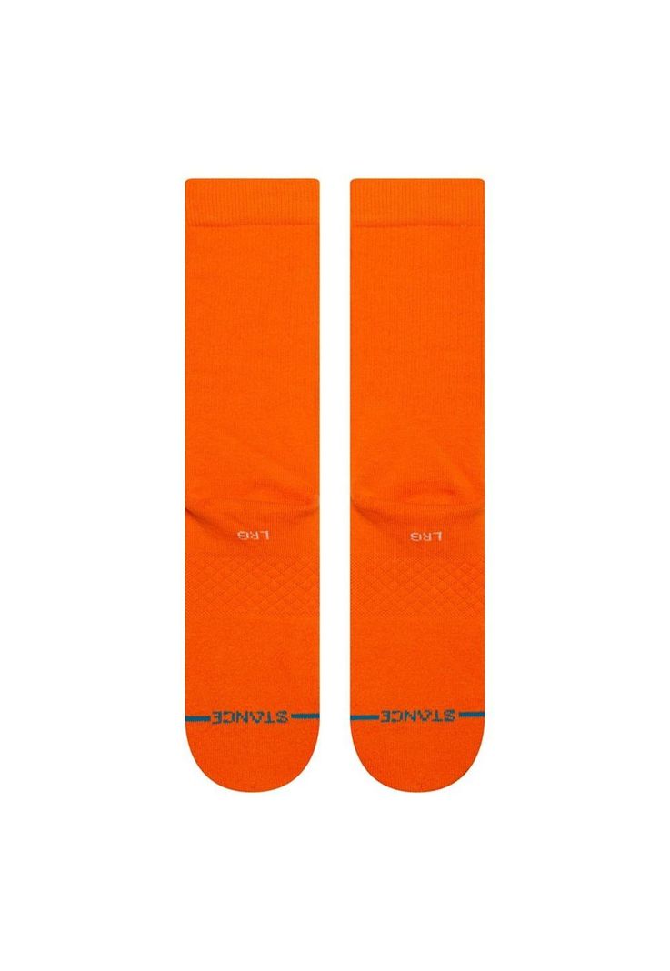 Stance Sock Icon Orange-2