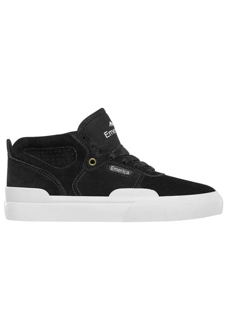 Zapatilla Youth Pillar Black White Gold-0