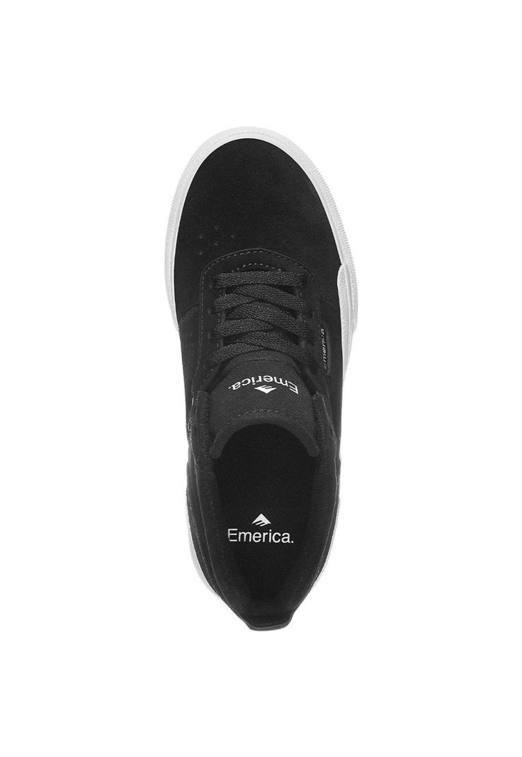 Zapatilla Youth Pillar Black White Gold-1