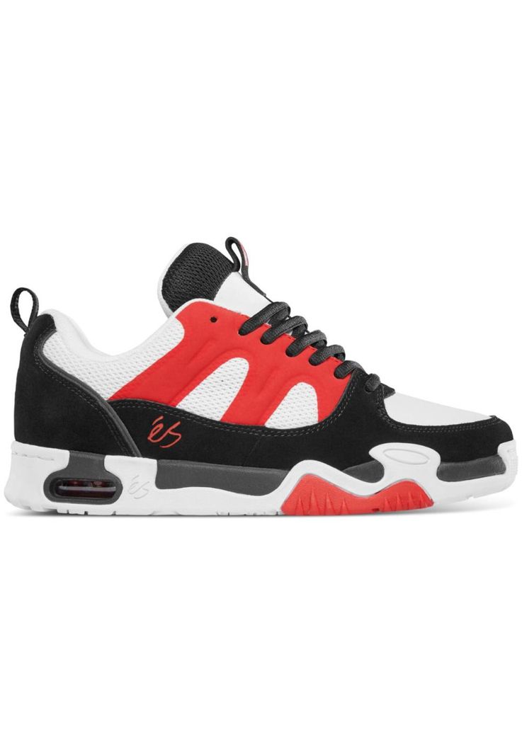 Zapatilla SILO X TRIBO Black White Red-0