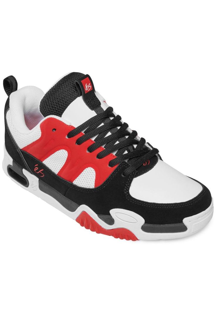 Zapatilla SILO X TRIBO Black White Red-1