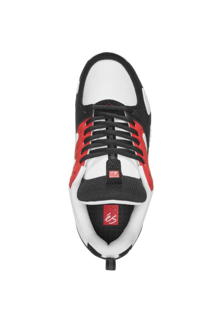 Zapatilla SILO X TRIBO Black White Red-2