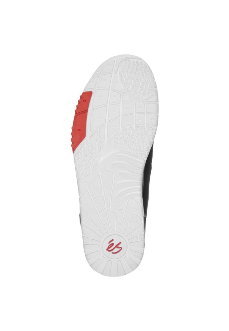 Zapatilla SILO X TRIBO Black White Red-3