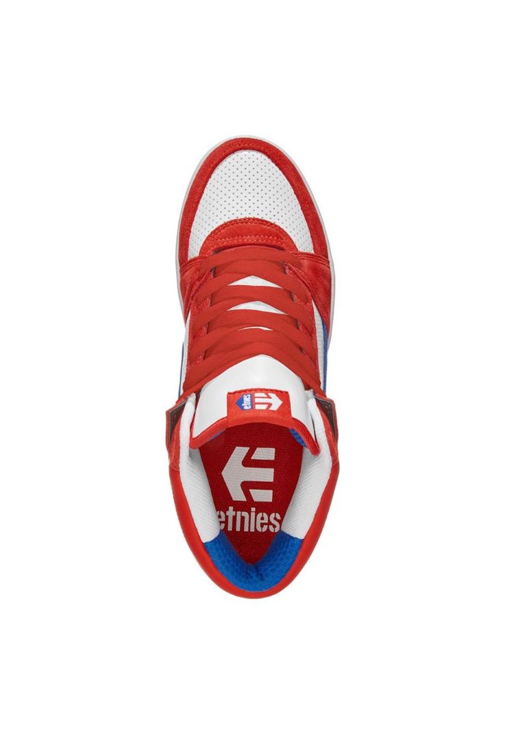 Zapatilla Men Mc Rap Hi Red White Blue-2