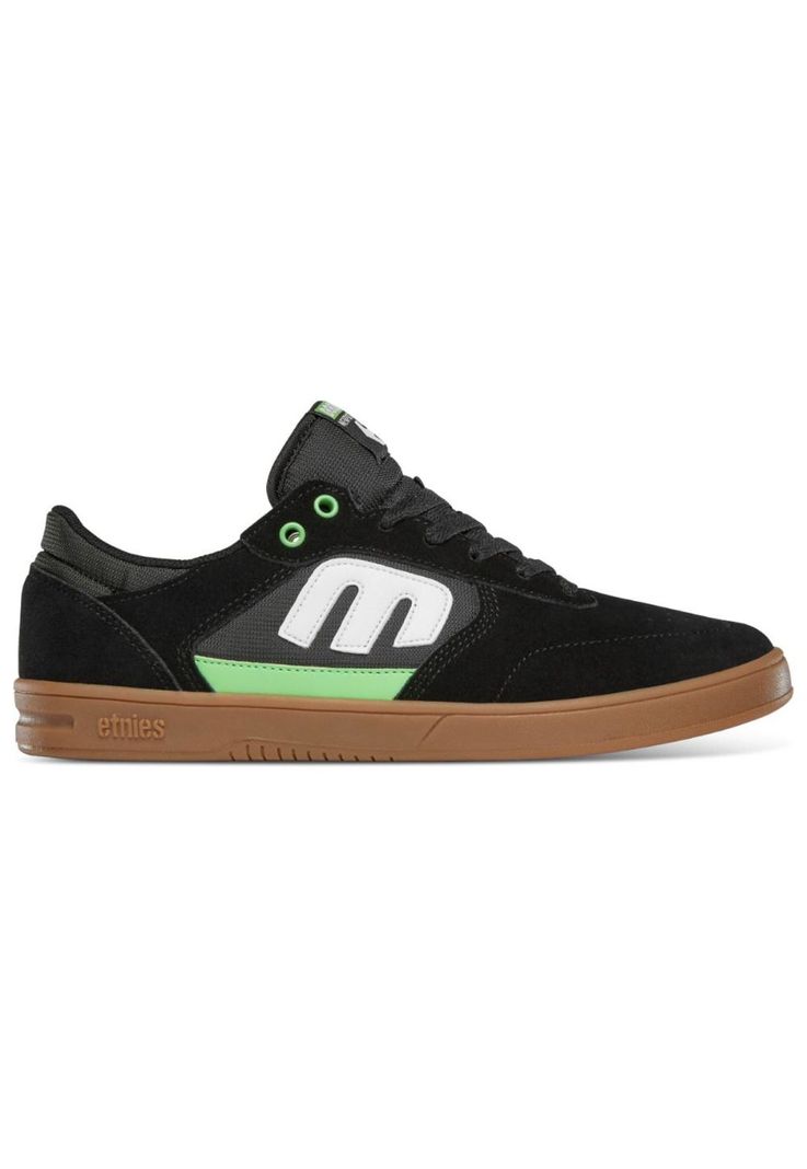 Zapatilla Men Windrow X Doomed Black Green Gum-0