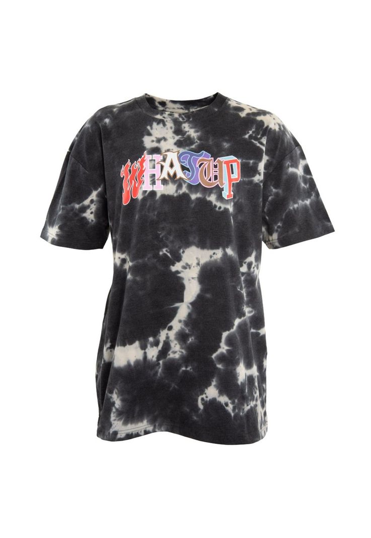 Polera Men Mixed Oversize Tie Dye-0