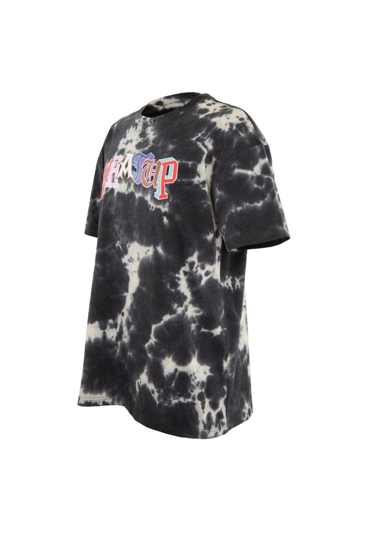 Polera Men Mixed Oversize Tie Dye-1