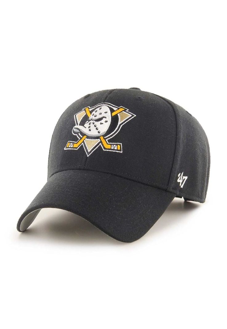 Jockey Anaheim Ducks Black MVP-0