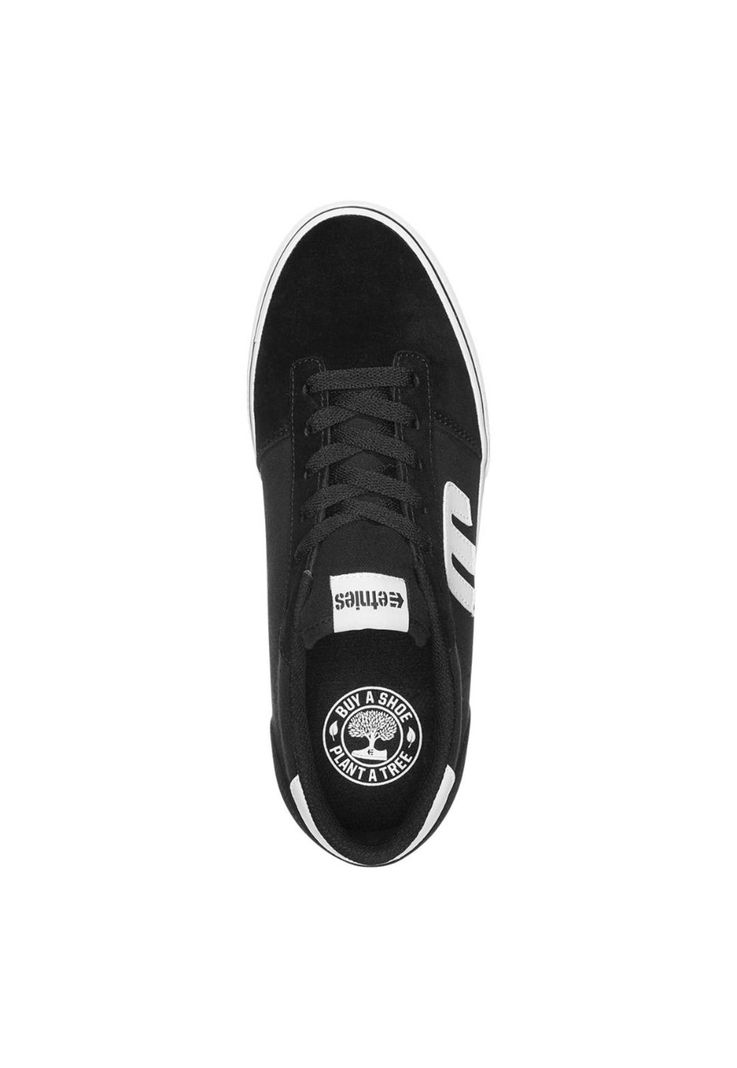 Zapatilla Etnies Calli Vulc Black White-1