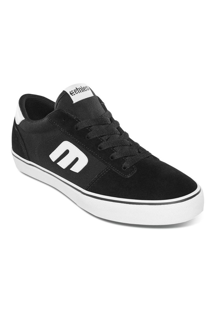 Zapatilla Etnies Calli Vulc Black White-3