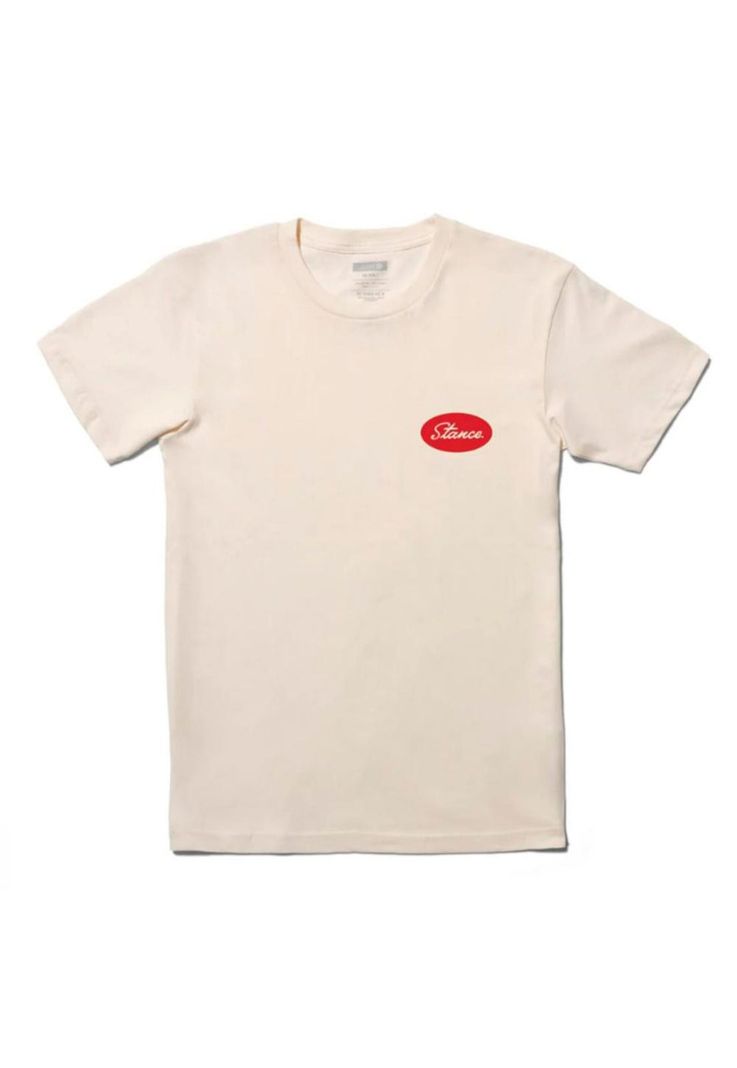 Polera Stance Workshop Vintage White-0