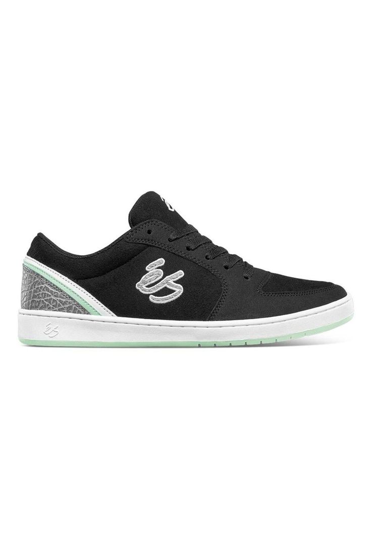 Zapatilla Eos Black White Turquoise Elephant Pack-0