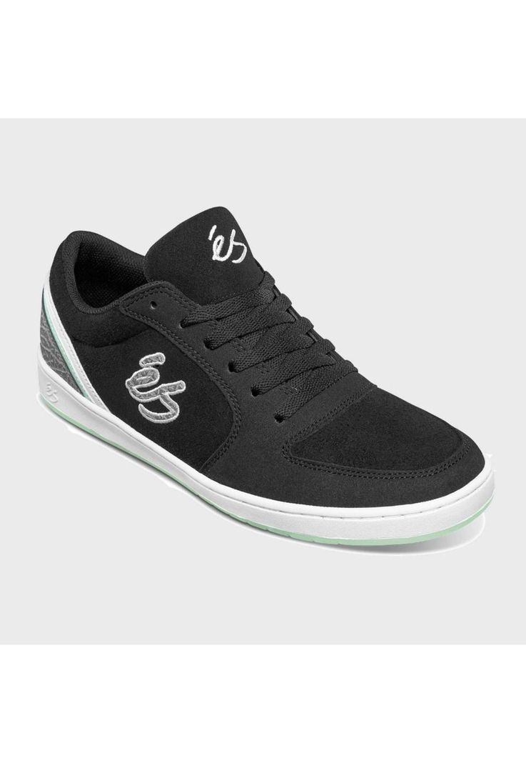 Zapatilla Eos Black White Turquoise Elephant Pack-3